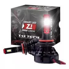 Lâmpada Automotiva Smart Led Z1 Com Canceller 9000 Lumens H4