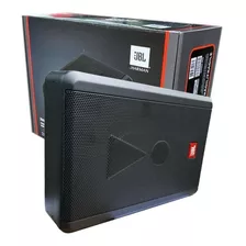 Caixa Amplificada Melhor Qualidade Som Jbl 200w + 2 Canais Cor Preto