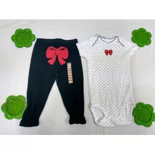 Conjunto 2 Piezas , Ñina -carter's 12 Meses Body ,pantalon