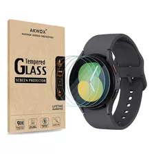 Akwox 4-pack Para Samsung Galaxy Watch 5 40mm Protector De P