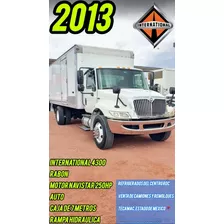 International Prostar Torton Rabon 2013 Caja Seca