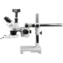 Sw-3t24-frl-5mt Microsc O Estéreo Trinocular Digital,...