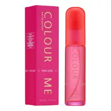 Perfume Colour Me Neon Pink Eau De Parfum Feminino - 50ml Volume Da Unidade 50 Ml