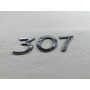 Emblema Delantero Peugeot 307 2002 Original  9634014977
