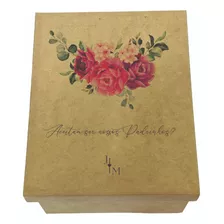 Caixa Mdf Para Caneca Padrinhos Casamento Personalizada