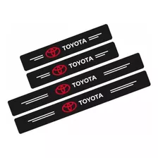 Toyota Protectores Posapies Y Maletero / Pisa Puerta Kit X5