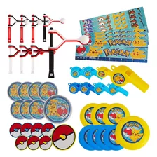 Set De Obsequios Para Fiestas Amscan Pokémon Kids Party, Paq