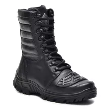 Tenis Bota Adventure Operacinal Couro Bm Brasil Motociclista