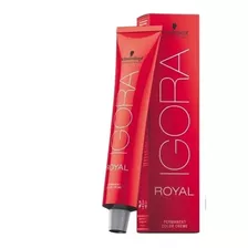 Igora Tinte Permanente Schwarzkopf 60ml Con Perox