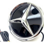 Emblema Llave Control Mercedes Benz Logo 2 Piezas