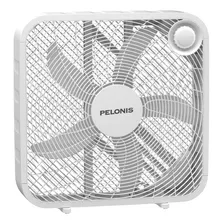 Ventilador De Escritorio Pelonis 3 Velocidades Blanco