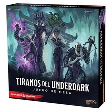 Dungeons & Dragons - Tiranos Del Underdark - Guildreams