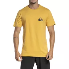 Camiseta Quiksilver Everyday Color Wt23 Masculina Mostarda