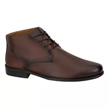 Botines Casuales Mirage Para Hombre, Color Café Mod. 1105245