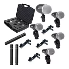Set X8 Micrófonos Para Batería Proel Eikon Dmh8xl Oferta!