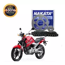 Quit Relação Tração Nakata Original Yamaha Fazer 250 2008