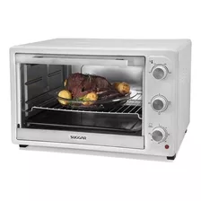 Forno De Bancada Elétrico Suggar Fe501 50l Branco 127v