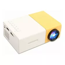 Mini Proyector, Proyector Pico Led Full Hd 1080p Compatible, Color Us Plug