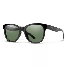 Smith Gafas De Sol Caper Negro/polarizado Gris Verde
