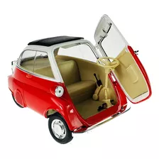 Auto Isetta 250 1954 Coleccion Welly Escala 1:18 St