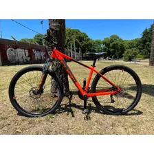 Bicicleta Cube Aim Pro R 27.5, Mtb, Talle S/16 , Como Nueva