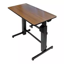 Ergotron Workfit D Sit Stand Desk