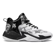 Zapatos De Baloncesto Deportivos De Moda Transpirables Para