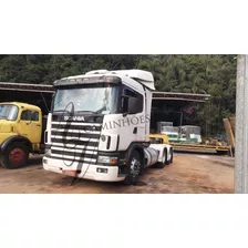 Scania R 124 420 2001 6x2 