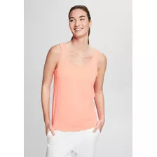 Polera Deportiva De Tirantes Y Tejido Ligero Mujer Esprit 07