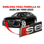 Emblema Para Parrilla S6 Audi A6 1996-2022