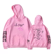 Blusa Moletom Hell Boy Lil Peep Triste Rosto Trap 