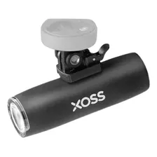 Farol Led Bike Recarregável Xoss Xl 800 5 Modos Speed Mtb Cor Preto