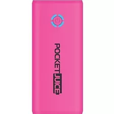 Cargador Portatil Pocket Juice 4000 Mah (pink)