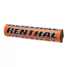 Renthal P207 Orange Sx - Almohadilla Para Barra Transversal