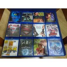 Coleção Blu-ray De Filmes - 16 Filmes 20 Discos