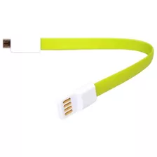 Cable Fujitel Usb A Micro Usb 1mt Plano Imantado Fx