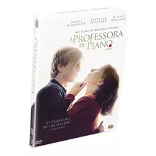 A Professora De Piano - Dvd - Isabelle Huppert