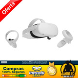 Meta Quest 2 Gafas De Realidad Virtual Avanzado 128gb