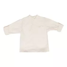 Camisa Bata Infantil Juvenil Tam. 14 E 16 Longo Curto 24998