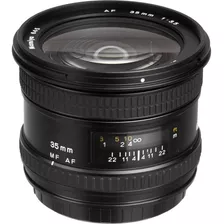 Mamiya Super Wide Angle 35mm F/3.5 Autofocus Lens For 645af