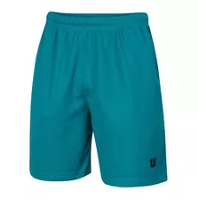 Short Wilson Hombre De Poliester C/bolsillos Tenis Padel