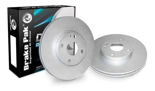 Foto de Disco De Freno Brakepak Mazda Mx3