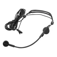 Microfone Headset De Cabeça P2/p10 Cabo 4 Metros - Skypix Cor Preto