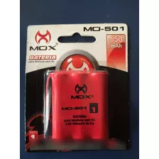 Bateria Universal P/telefone Sem Fio Mo-501 Mox