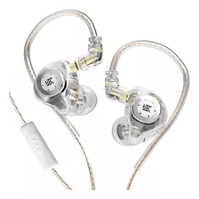 Auriculares Kz-edx Pro Hifi Bass, Unidad Dinámica Magnética