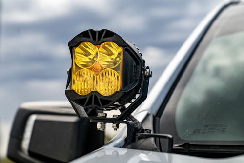 Par Faros Baja Designs Led Lp4 Pro Utv Jeep 4x4 Rzr X3 Canam Foto 2