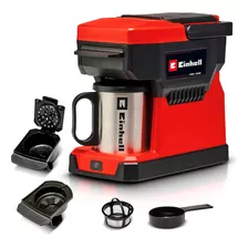 Cafetera Inalambrica Einhell De Filtro Monodosis 18v Solo