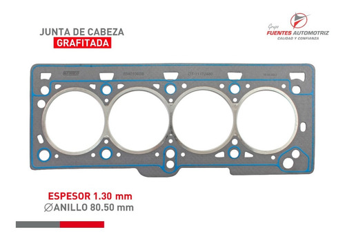 Jgo Juntas Completo Renault Laguna L4 1.6 2002 2003 2004  Foto 2