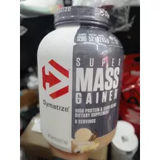 Super Mass Gainer 6lbs Para Aumento De Masa Muscular.