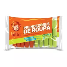 Prendedor De Roupa Plastico 8cm (s)